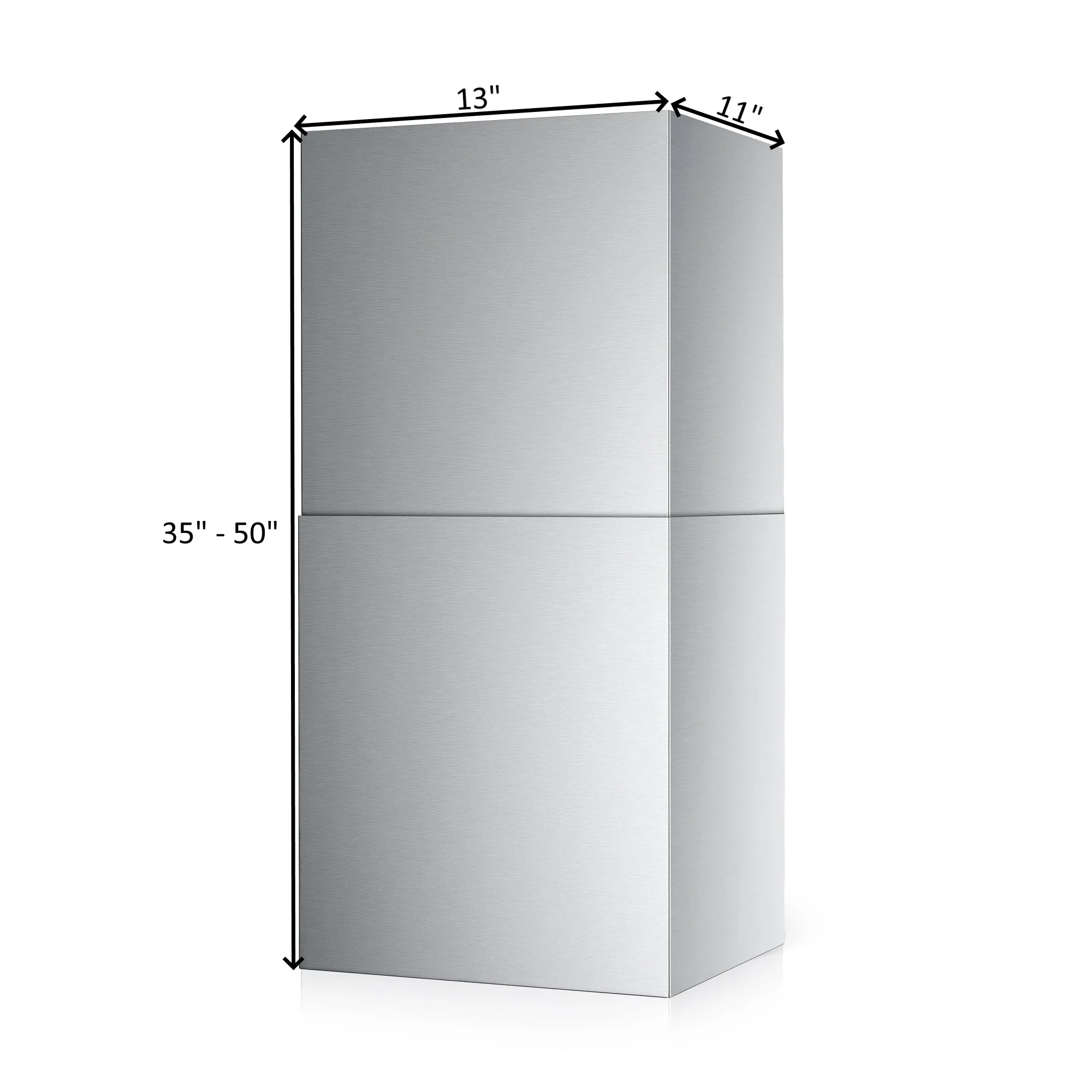 Ceiling Decorative Cover For Inclined Vent Series Range Hoods - Image 3