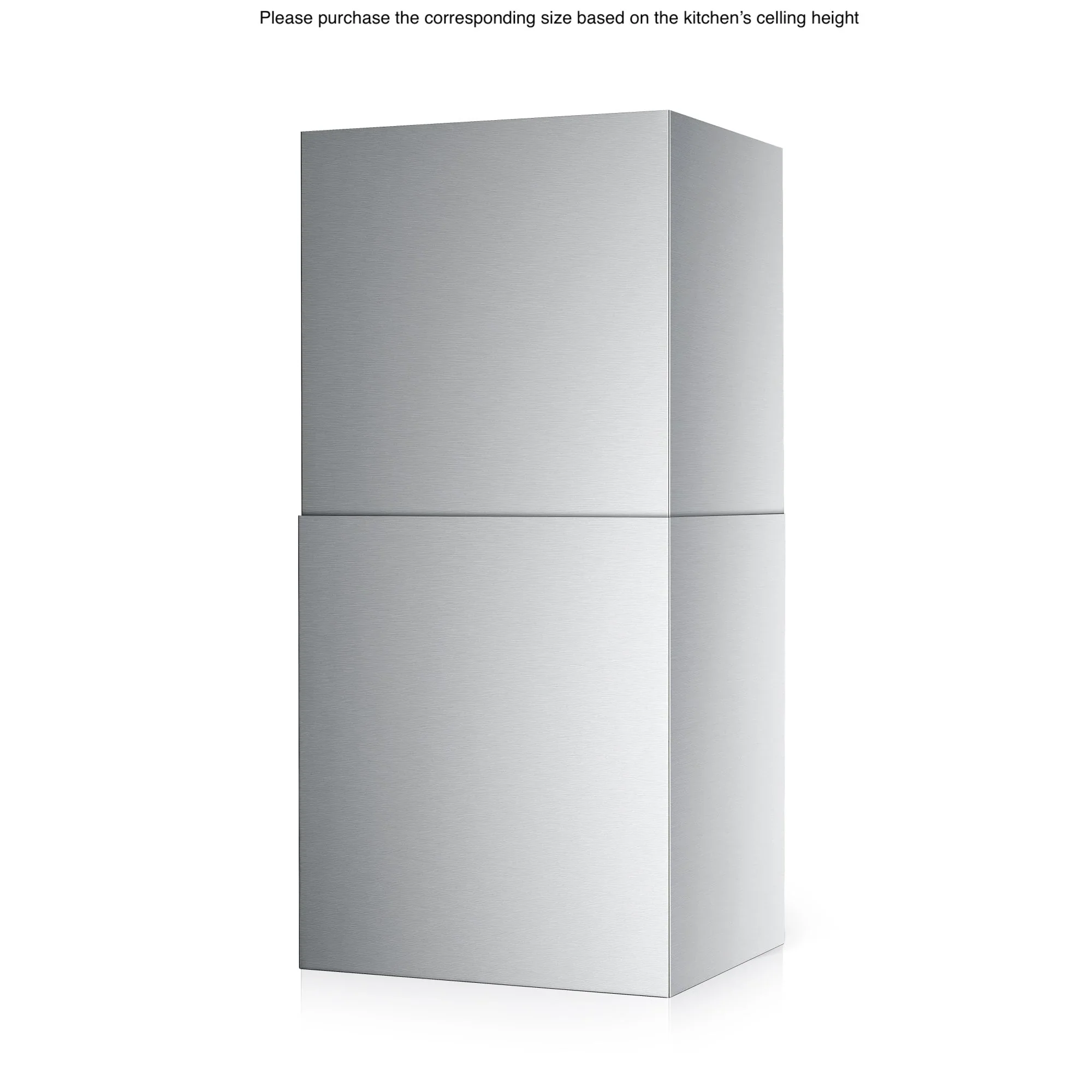 Ceiling Decorative Cover For Inclined Vent Series Range Hoods - Image 4