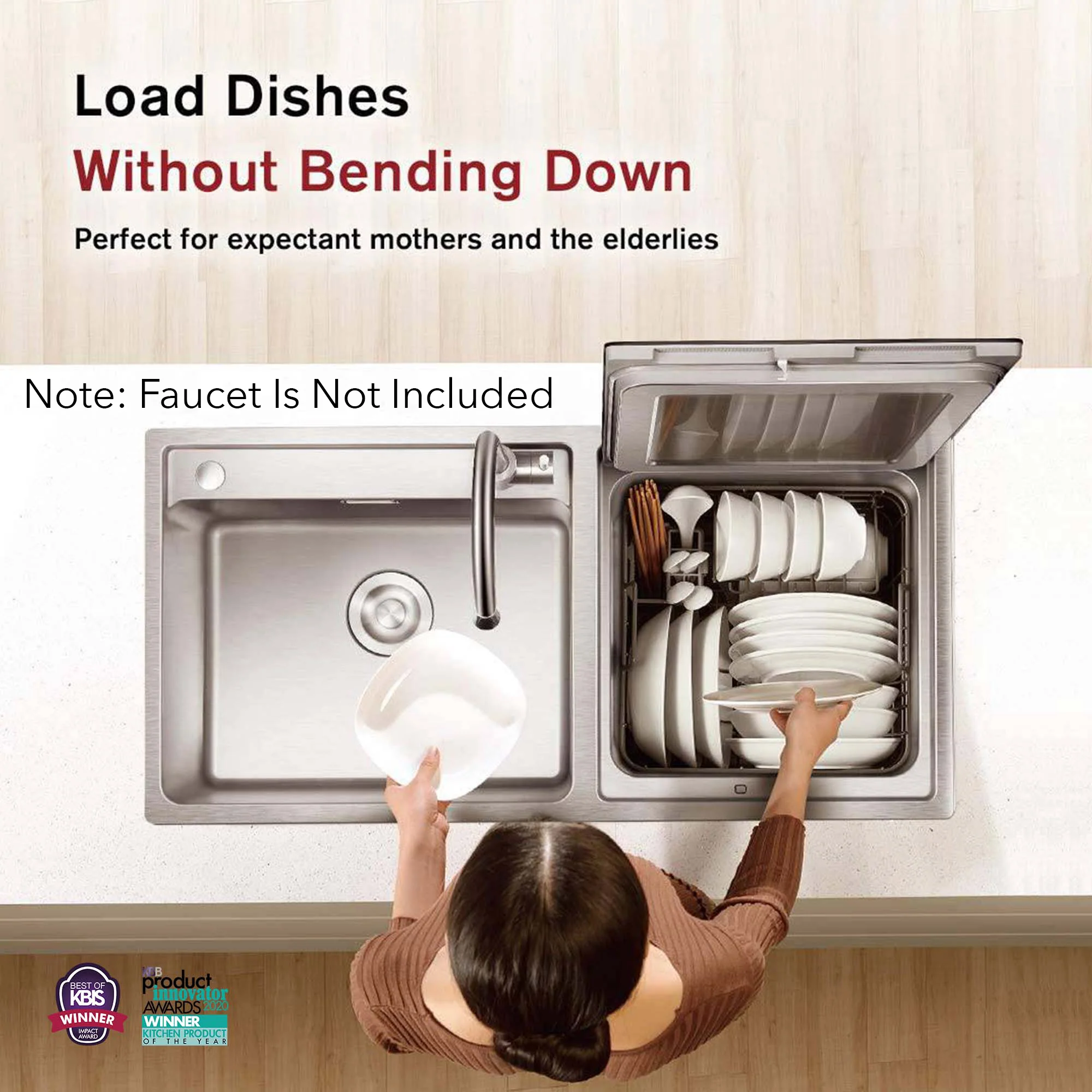 2-IN-1 In-Sink Dishwasher SD2F-P3 - Image 4